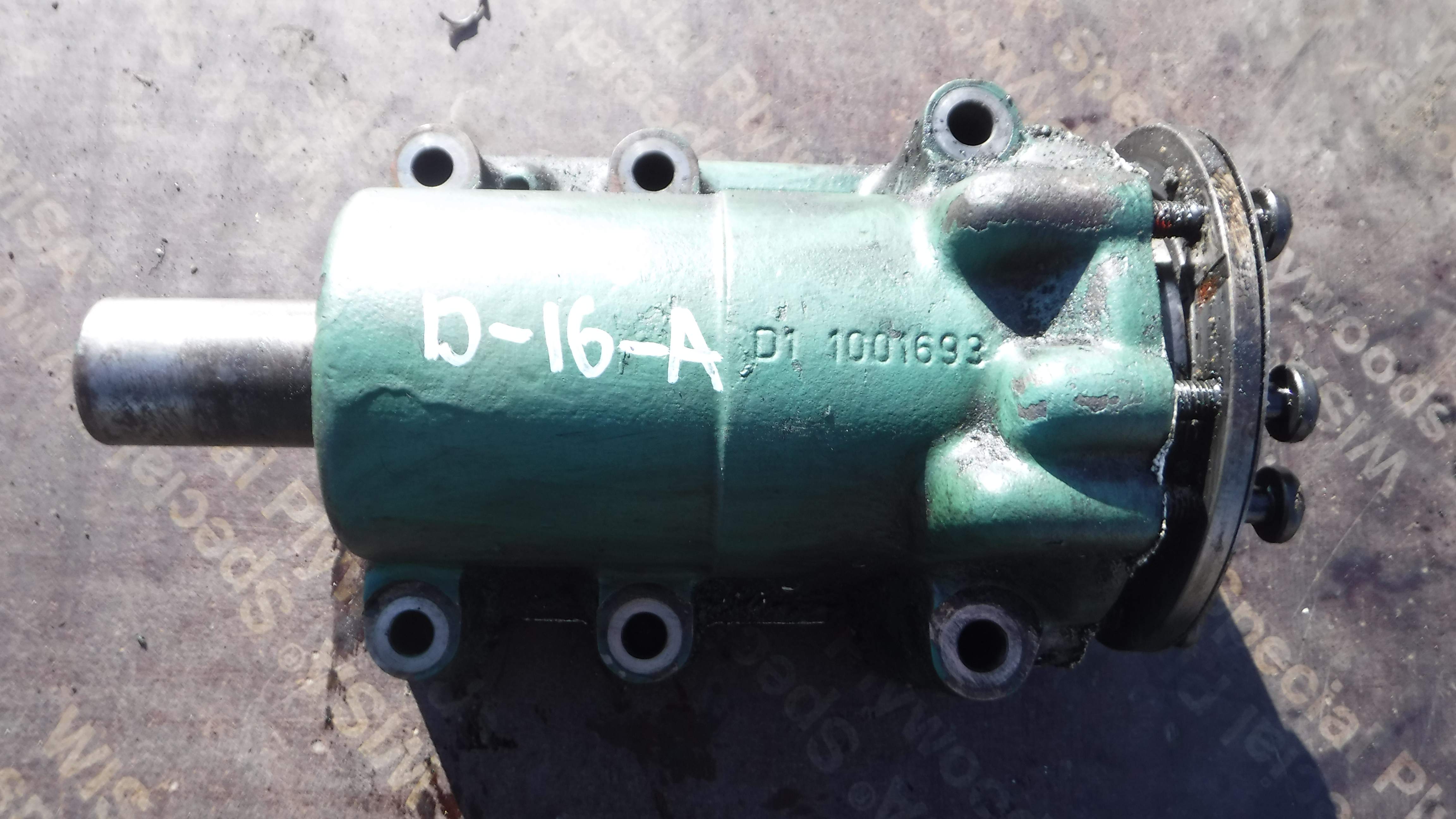 Привод ТНВД VOLVO FH16 D16A 1001693 421074 420903